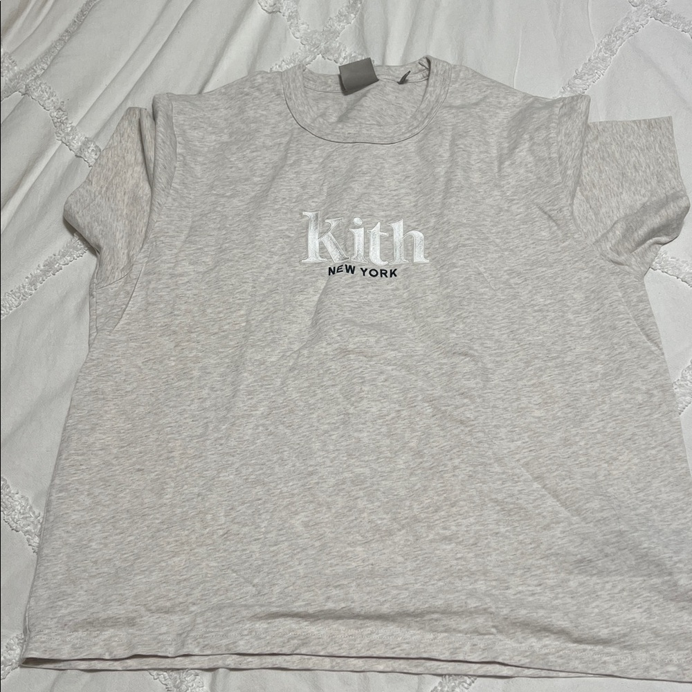 Kith Women Mott New York Tee II - Sandy Heather